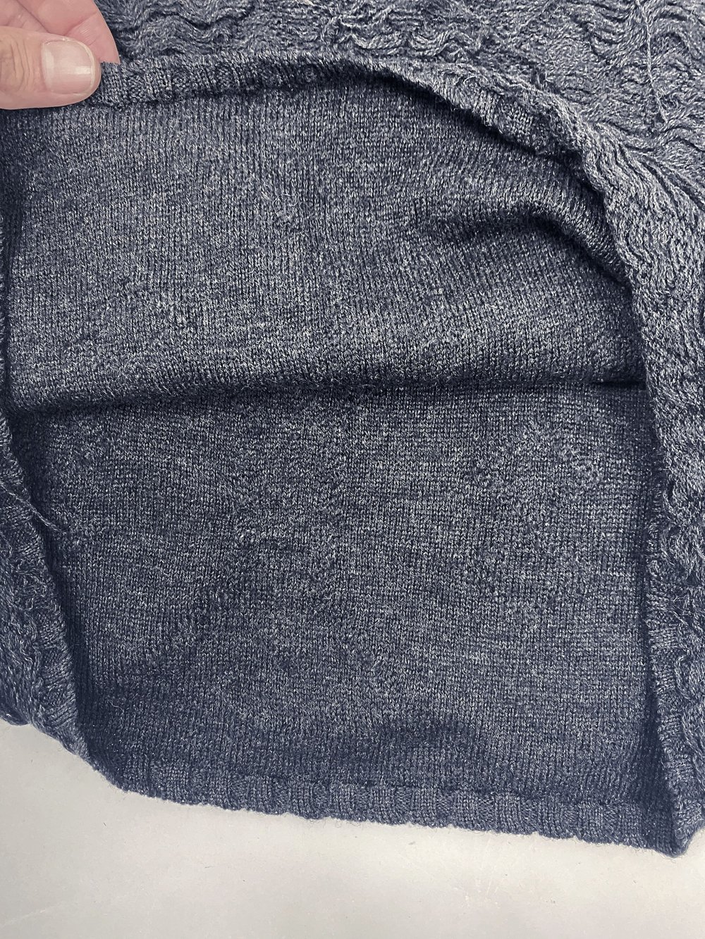 Maison Martin Margiela F/W 1993 shredded sweater — JAMES VELORIA